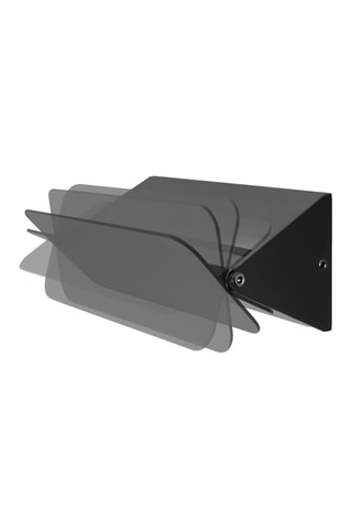 Aplique mural LED Shape - Negro