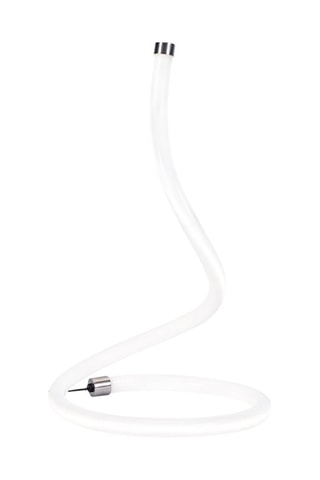 Lámpara de sobremesa LED Rolly - Blanco