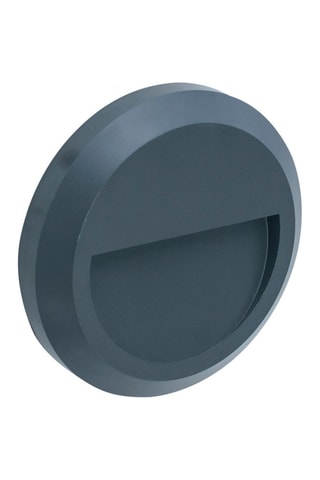 Aplique mural LED Siram - Gris