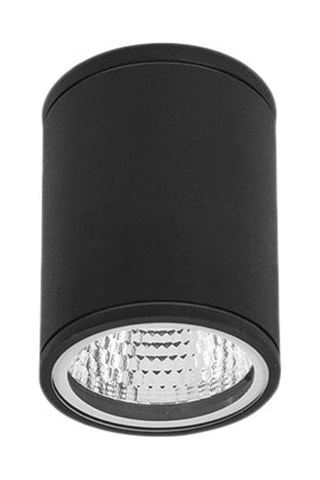 Plafón LED Orion - Negro