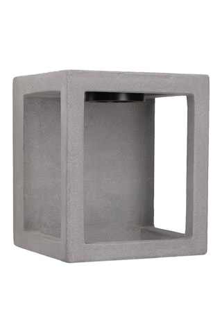 Aplique mural LED Box - Gris