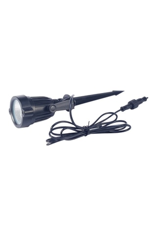 Proyector solar LED Hub - Negro