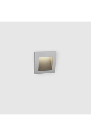 Aplique empotrable LED Face - Gris