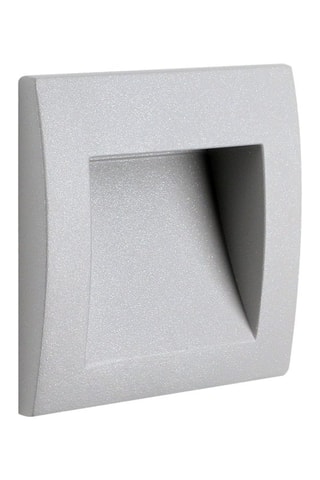 Aplique empotrable LED Face - Gris