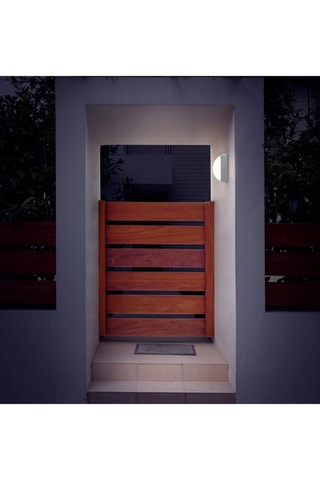 Aplique mural LED Noa - Gris