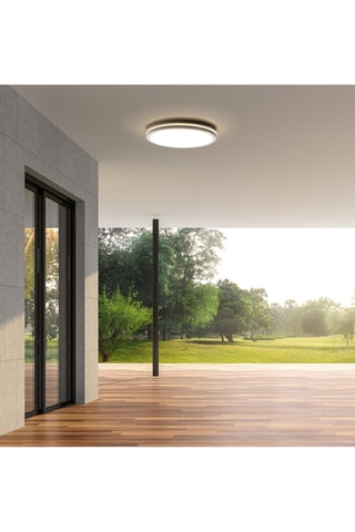 Plafón LED Carpe - Blanco