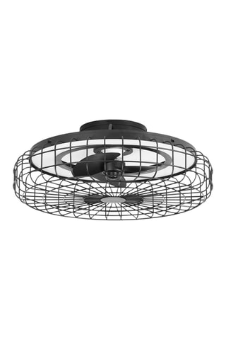 Plafondventilator met Ledlamp Merak - 60 cm