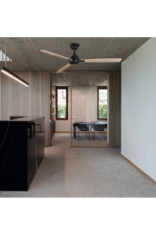 Plafondventilator met Ledlamp Xaloc - 100 cm