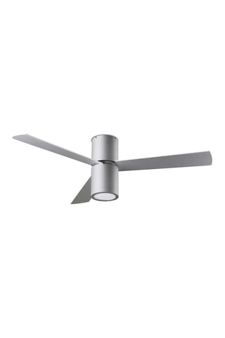 Ventilator met Ledplafondlamp Formentera - 132 cm