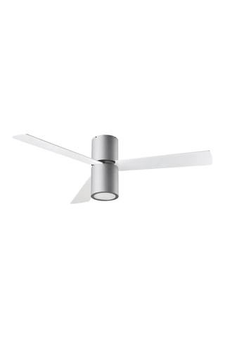 Ventilator met Ledplafondlamp Formentera - 132 cm