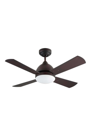 Ventilator met Ledplafondlamp Bornéo - 106 cm
