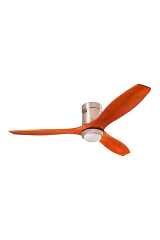 Ventilator met Ledplafondlamp Stem - 137 cm