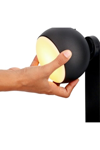 Lámpara de sobremesa LED Magnet - Negro