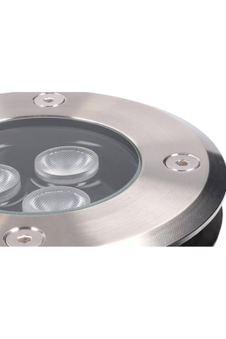 Foco de suelo LED Ringo ­- Negro