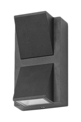 Aplique mural LED Loyd - Negro