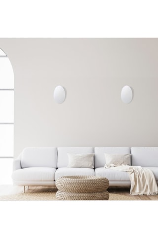 Aplique mural Glass - Blanco