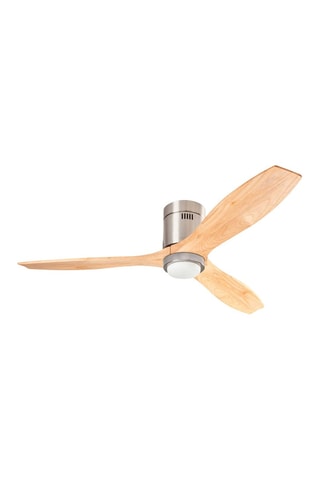 Ventilator met Ledplafondlamp Stem - 137 cm