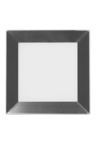 Aplique mural LED Rect - Gris