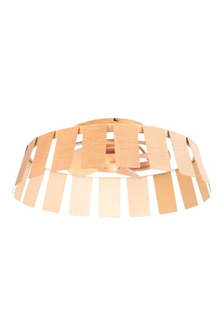 Ventilator met Ledplafondlamp Flip - 60 cm