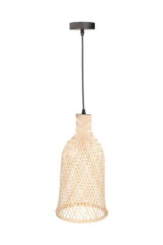 Lámpara de techo de madera Riba - Natural