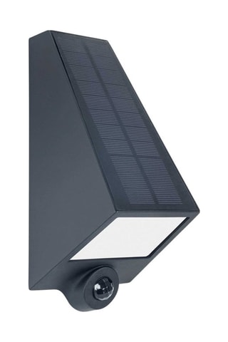 Aplique mural LED Olaf - Negro