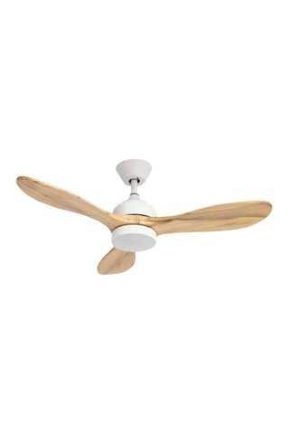 Ventilator met Ledplafondlamp Calar - 75 cm