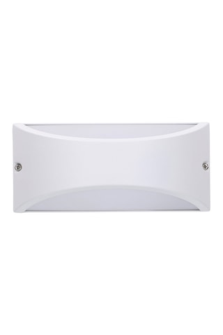 Aplique mural LED Kapa - Blanco