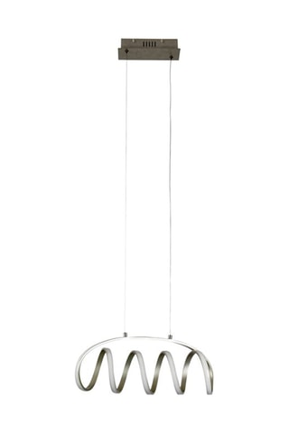 Lámpara de techo LED Rom - Gris
