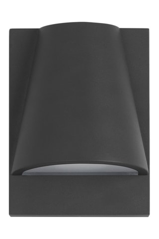 Aplique mural LED Kala - Gris oscuro