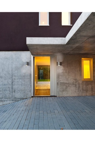 Aplique mural Rem - Gris