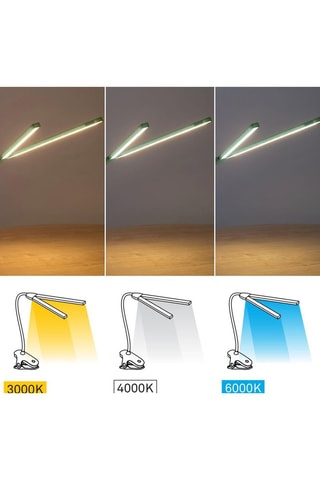 Luz de lectura LED Joy - Verde