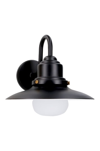 Aplique mural LED Avenue - Negro
