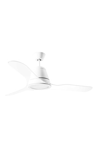 Ventilator met Ledplafondlamp Tiga - 132 cm