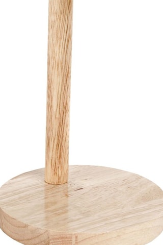Luz de lectura de madera Pomo - Natural y negro