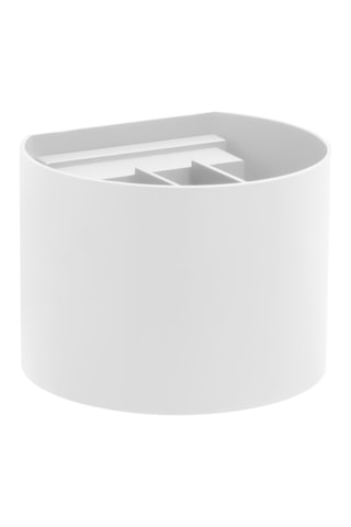 Aplique mural LED Axis Round - Blanco