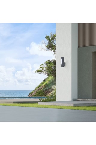 Aplique mural LED Rewood - Gris