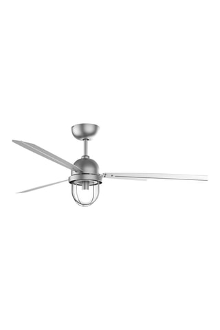 Ventilator met Ledplafondlamp Marinier - 132 cm