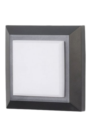 Aplique mural LED Grove - Negro