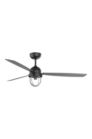 Ventilator met Ledplafondlamp Marinier - 132 cm