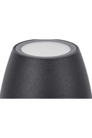 Aplique mural LED Eclipta - Negro
