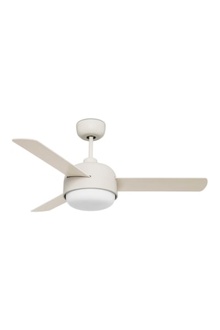 Ventilator met Ledplafondlamp Klar - 106 cm