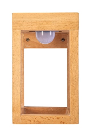 Lámpara de sobremesa LED de madera Cane - Natural