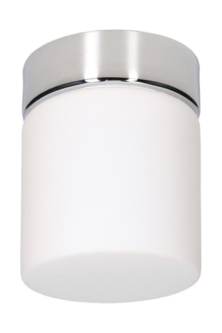 Foco LED Petit - Cromo y blanco