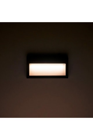 Aplique mural LED Medi - Gris