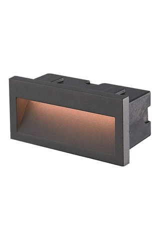 Aplique mural LED Medi - Gris