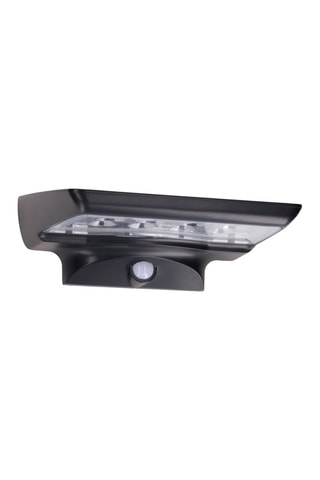 Aplique mural LED Solar 350 - Negro