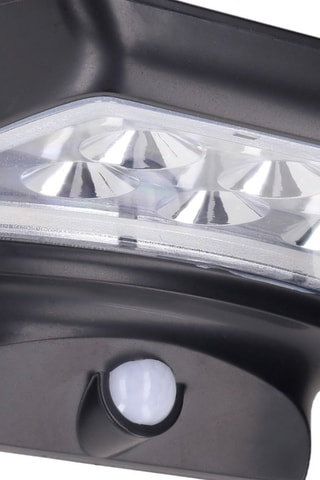 Aplique mural LED Solar 350 - Negro