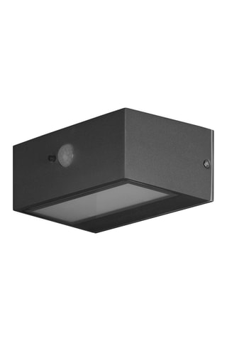 Aplique mural LED de vidrio templado Top - Gris
