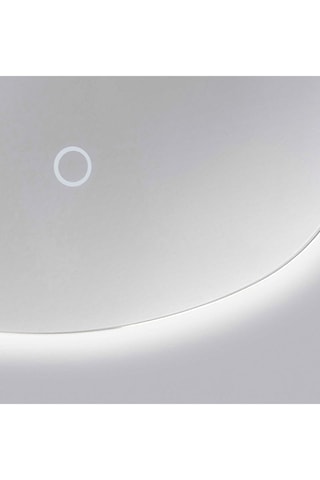 Espejo con luz LED Lizz - Blanco