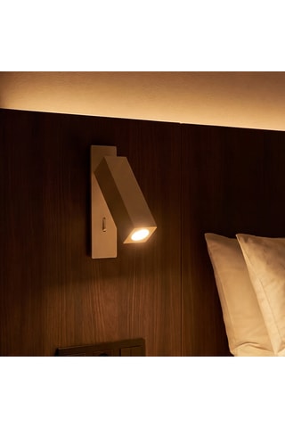 Aplique mural LED - Blanco - 3 W